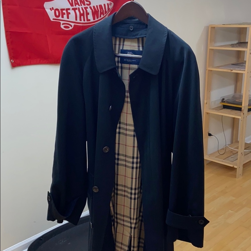 Mens Burberry Trench Coat